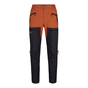 Women's hiking trousers light green/mint