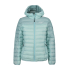 Ultra Light Down Jacket w/hood, dark green