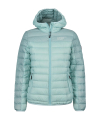 Ultra Light Down Jacket w/hood, dark green