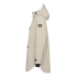 Rain poncho beige