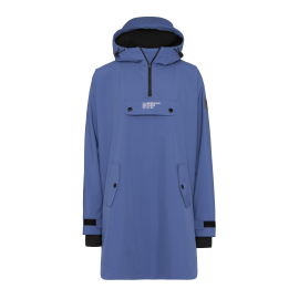 Rain poncho blue