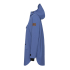 Rain poncho blue