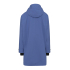 Rain poncho blue