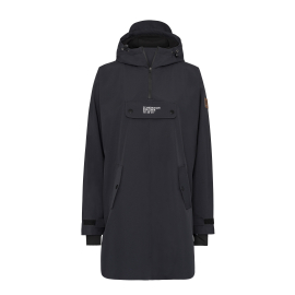 Rain poncho dark grey