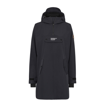 Rain poncho dark grey