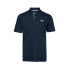 Polo pique navy