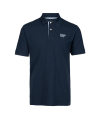 Polo pique navy