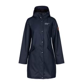 Rain Coat Lady Navy