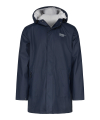 Rain coat unisex navy