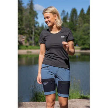 Women's hiking trousers navy/blue