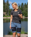 Women's hiking shorts navy/blue