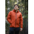 Rain coat unisex orange