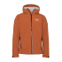 Rain coat unisex orange