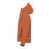 Rain coat unisex orange