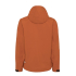 Rain coat unisex orange