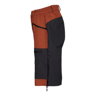 Mens shorts grey/rust