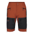 Mens shorts grey/rust