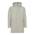 Rain coat melange unisex beige