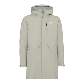 Rain coat melange unisex beige