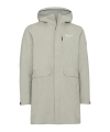 Rain coat melange unisex beige