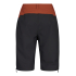 Mens shorts grey/rust