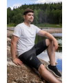 Men's hiking shorts black/dark grey