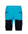 Men's hiking shorts light blue/navy