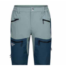 Men's hiking shorts mint/blue