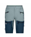 Men's hiking shorts mint/blue