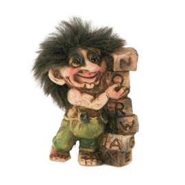 840009 Troll stabler klosser