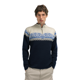 Moritz sweater Navy/Green