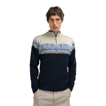 Moritz sweater Navy/Green