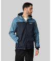 Unisex Softshell Jacket Melange Navy/Blue Steel