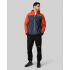 Unisex Softshell Jacket Melange Navy/Orange