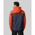 Unisex Softshell Jacket Melange Navy/Orange