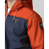 Unisex Softshell Jacket Melange Navy/Orange