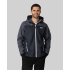 Unisex Softshell Jacket Melange Navy/Grey