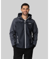 Unisex Softshell Jacket Melange Navy/Grey