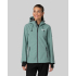 Dame Softshell Jakke Melange Mint