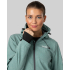 Dame Softshell Jakke Melange Mint