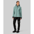 Lady Softshell Jacket Melange Mint Green