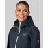 Lady Softshell Jacket Melange Navy