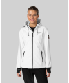 Dame Softshell Jakket Melange Hvite