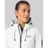 Dame Softshell Jakke Melange Hvit