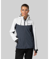 Lady Softshell Jacket Melange White/Grey