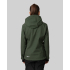 Lady Softshell Jacket Melange Forestgreen