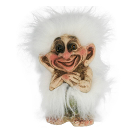 840114 Troll with white hair