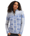 Peace women's sweater blue