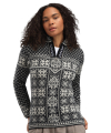 Peace women's sweater black