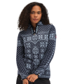 Peace women's sweater blue